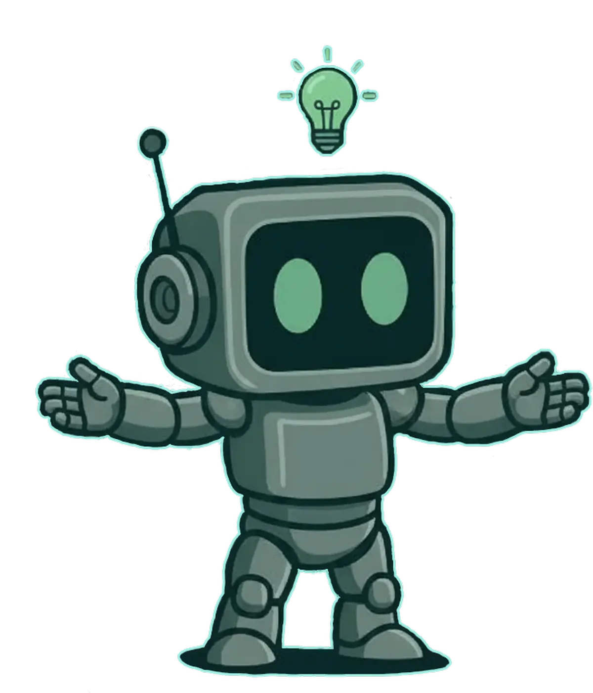 Pichy con bombilla de idea - consejos de OscaChip