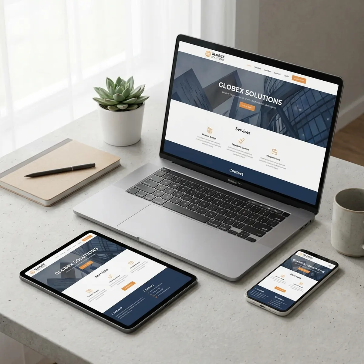 Diseño web responsive - Tu página perfecta en móvil, tablet y ordenador